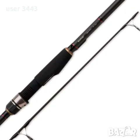 sonik sk4 xtr, 2 бр доста запазени въдици