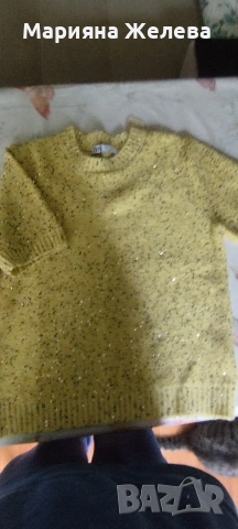 плетена блуза на ZARA, снимка 6 - Други - 54658590