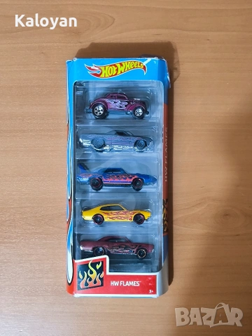 Комплект метални колички Hot Wheels с нарушени опаковки, снимка 3 - Колекции - 54240553
