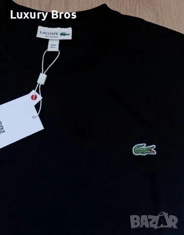 Мъжки тениски Lacoste, снимка 4 - Тениски - 55624937