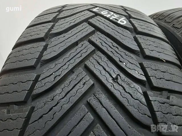 2бр зимни гуми 215/55/17 MICHELIN L06276 , снимка 2 - Гуми и джанти - 55389678
