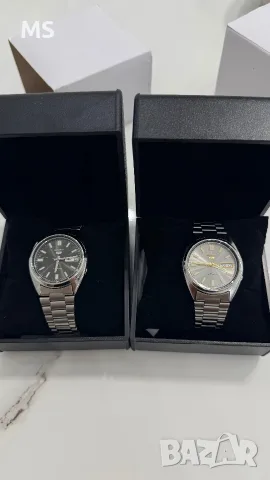 НОВИ Seiko 5 SNXS79 и SNXS75 (Пълен комплект)