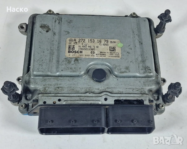 Компютър ECU Mercedes CLS C E SLK 350 A 272 153 16 79 A2721531679 0 261 209 040 0261209040