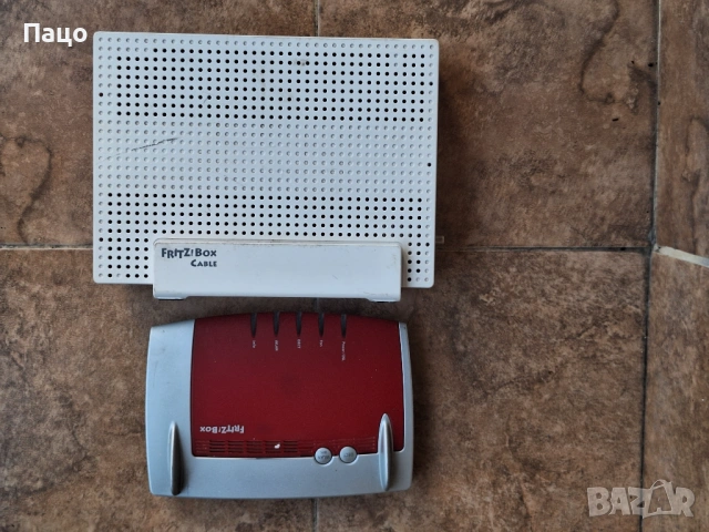 Fritz Box 6591 /FRITZBox 7430, снимка 12 - Рутери - 54246647