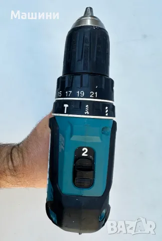 Makita DHP485 - Безчетков ударен винтоверт 18V 2025г., снимка 3 - Винтоверти - 55691425