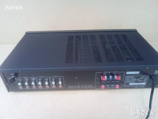 Denon PMA 707, снимка 3 - Ресийвъри, усилватели, смесителни пултове - 54415451