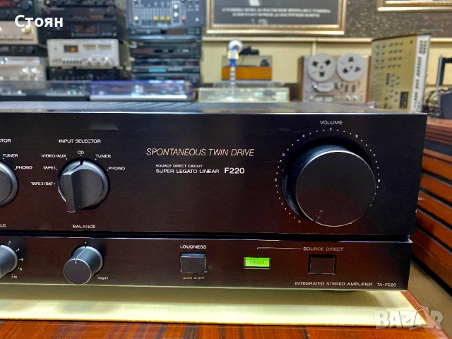 Качествен усилвател Sony , снимка 6 - Ресийвъри, усилватели, смесителни пултове - 54356739