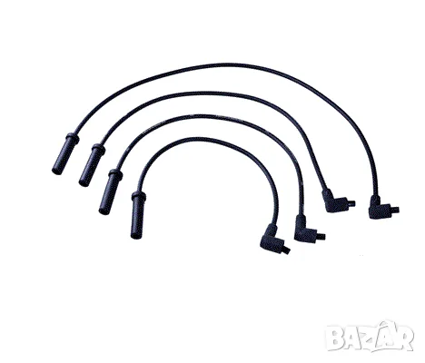 Кабели за свещи к-т за CITROEN,FIAT,LANCIA,PEUGEOT,SEAT № T434S, снимка 3 - Части - 55572217
