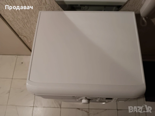 Роботеща и запазена пералня Hotpoint Ariston 6кг/1200 оборота, прозведена в Италия, снимка 5 - Перални - 54582629