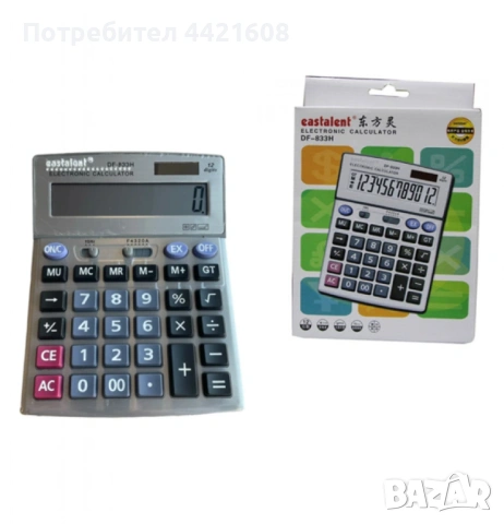 Калкулатор Eastalent, снимка 2 - Друга електроника - 54947781
