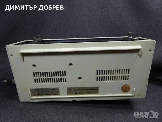 СТАР РЕТРО ТРАНЗИСТОР РАДИО FLIP CLOCK ЧАСОВНИК BLAUPUNKT, снимка 9 - Радиокасетофони, транзистори - 54068290