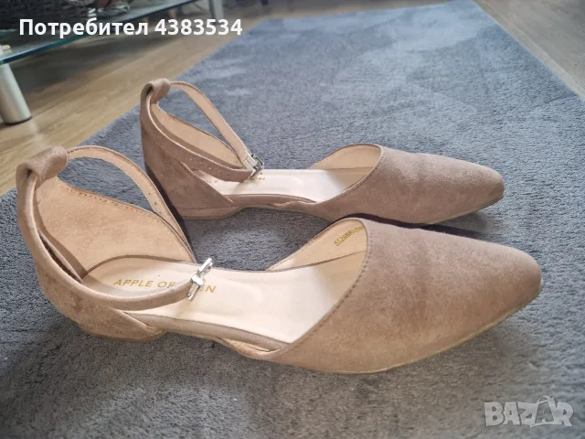 Продавам балеринки Apple of Eden, снимка 2 - Дамски ежедневни обувки - 55343706
