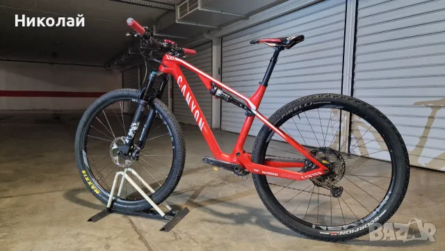 Canyon Lux CF SL размер М, снимка 2 - Велосипеди - 55420321