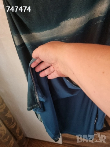 Рокля Shine 3ХЛ, еластична, снимка 4 - Рокли - 54024595