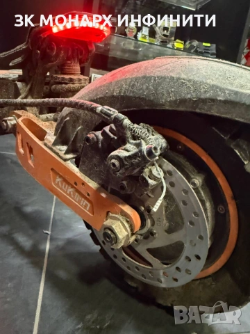 Eлектрическа тротинетка KUKIRIN G2 MAX | 1000W /+зарядно, снимка 14 - Друга електроника - 54141745