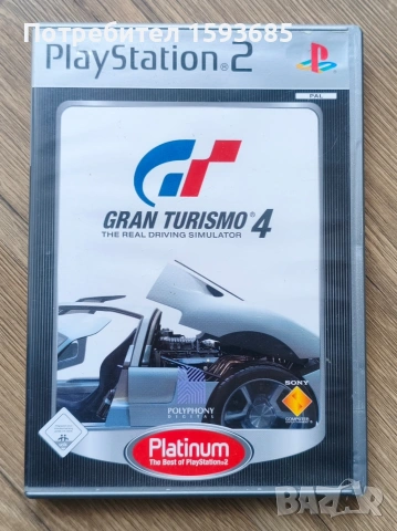 Gran Turismo 4 - Игра за Playstation 2