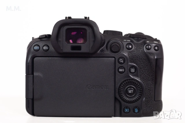 Фотоапарат Canon EOS R6, снимка 5 - Фотоапарати - 54608467