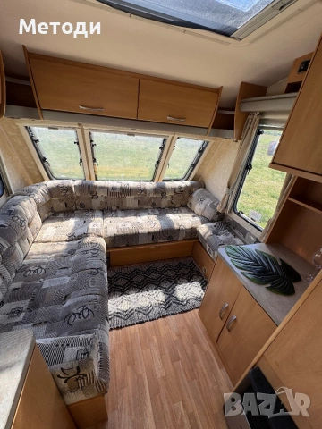 Каравана SWIFT FAIRWAY 550 2005, снимка 7 - Каравани и кемпери - 54681571