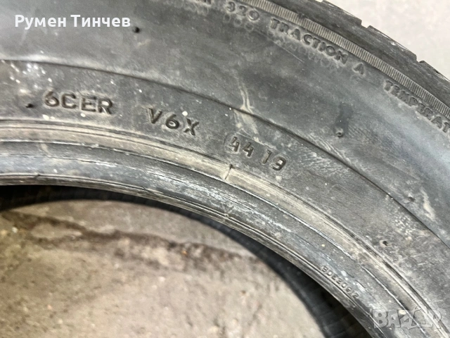 4бр летни гуми 215-60-17, снимка 6 - Гуми и джанти - 54514095