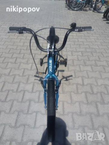 X Детски алуминиев велосипед 20" SPECIAL син, снимка 6 - Велосипеди - 55439610