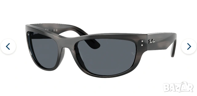 Слънчеви очила модел: Ray-Ban Mega Balorama в сив райе десен., снимка 3 - Слънчеви и диоптрични очила - 55165159