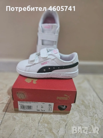 Нови оригинални детски маратонки Puma, снимка 2 - Детски обувки - 54753592