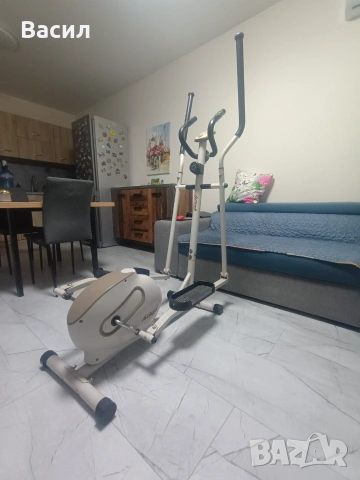 Кростренажор Actuell fitness ползван, снимка 2 - Фитнес уреди - 55204497