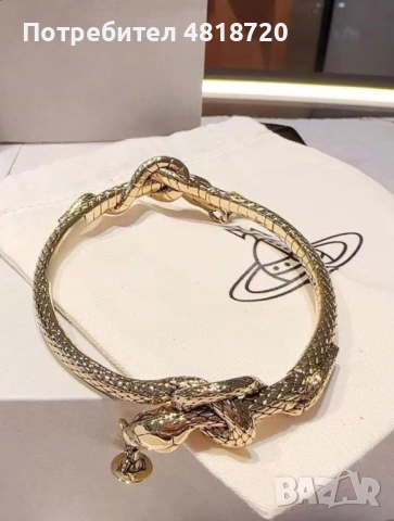 Гривна vivienne westwood, снимка 5 - Гривни - 54568018