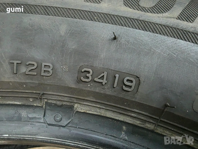 1бр зимна гума 215/65/17 BRIDGESTONE L05724 , снимка 4 - Гуми и джанти - 54640263