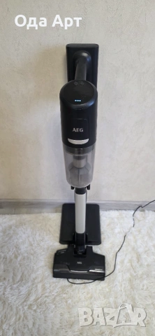  Безкабелна AEG 8000 прахосмукачка 