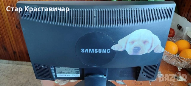 Монитор samsung 22" 1280x720p, снимка 12 - Монитори - 55019399