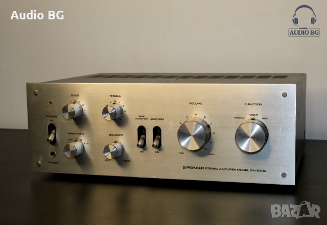 Pioneer SA-5300, снимка 2 - Ресийвъри, усилватели, смесителни пултове - 50985594