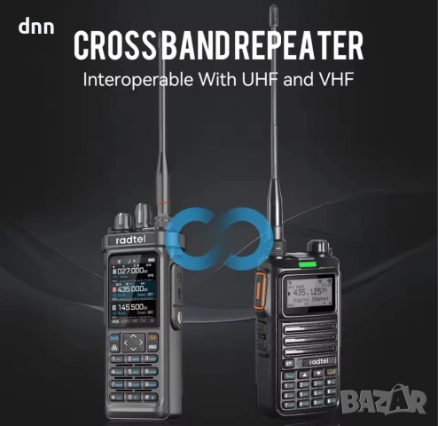 Radtel RT-950PRO-Репитер, 10w, CB, SSB,AM,VHF,UHF,AirBand,SATCOM , снимка 5 - Друга електроника - 46118082