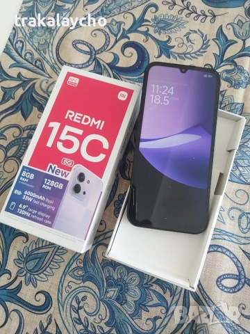Xiaomi Redmi 15C, 8GB/128GB
