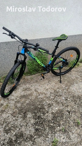 Sprint Apolon 29" XL – Като нов | Shimano Deore | Хидравлични спирачки | Гаранция, снимка 2 - Велосипеди - 55247576