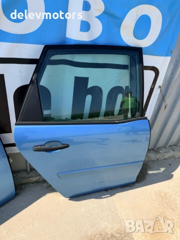 9006N4 задна дясна врата от Ситроен Ц4 Пикасо 1.6 ХДИ автоматик, 6 ск.,109 кс., двигател 9HZ