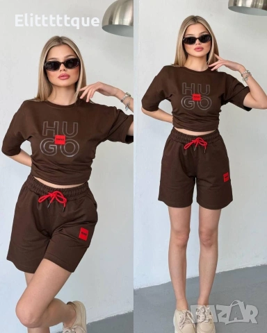 дамски екипи Hugo boss , снимка 4 - Спортни екипи - 54906722