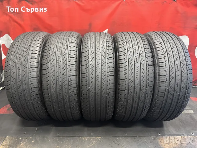 255 60 20, Всесезонни гуми, Michelin LatitudeTourHP, 4 + 1 броя, снимка 3 - Гуми и джанти - 55330217