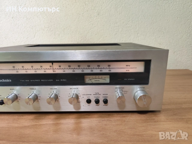 Продавам ретро стерео ресийвър Technics SA-5150, снимка 6 - Ресийвъри, усилватели, смесителни пултове - 54335639