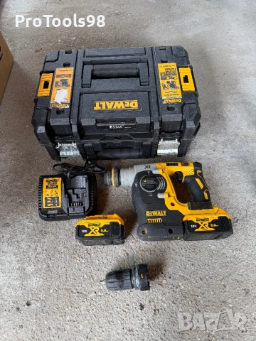 Dewalt DCH273 безчетков перфоратор