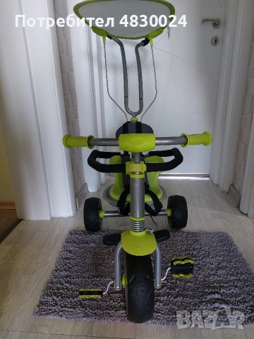 Триколка Lorelli Scooter , снимка 2 - Детски велосипеди, триколки и коли - 54592599
