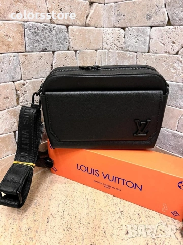 Мъжка чанта Louis Vuitton/IM45e, снимка 3 - Чанти - 54992978