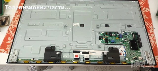 LG 55UA75003LA със счупен екран HC550DQG-VKEA1-A14X PT550GT07-3/TPD.RT2875T.PC733 (T)/SSC_Y25_OD30_D, снимка 4 - Части и Платки - 54255159