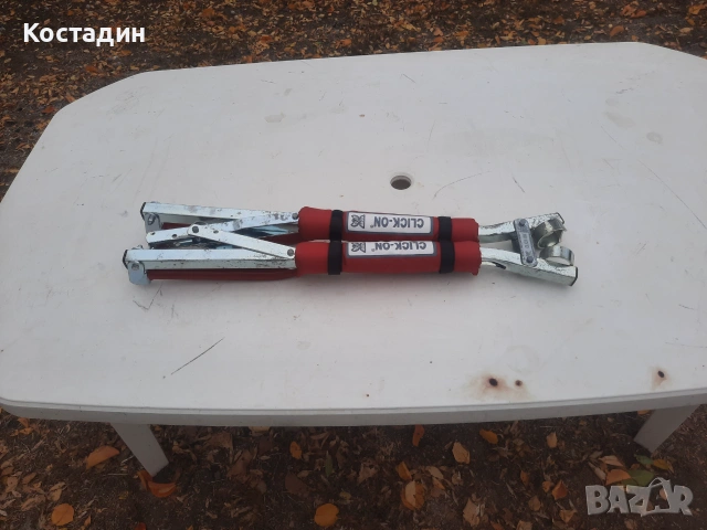 Багажник за колела  за теглич  click-on , снимка 6 - Аксесоари и консумативи - 55083196