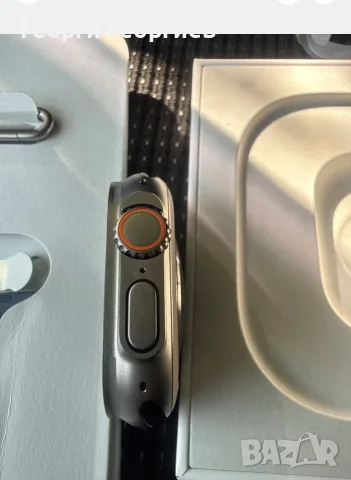 Смарт часовник APPLE WATCH ULTRA 3 CELL NATURAL TITANIUM , снимка 8 - Смарт часовници - 55557726