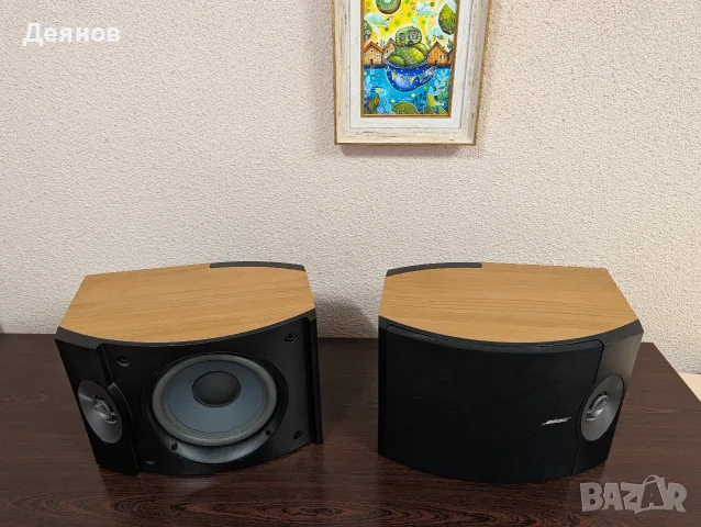 BOSE 301  Series V тонколони. В отлично състояние. , снимка 2 - Тонколони - 55321040