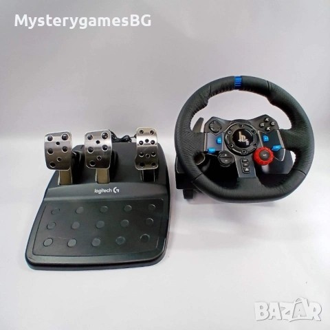 Висок Клас Волан Logitech G29 за PS4/PS5/PC - 1 Година Гаранция