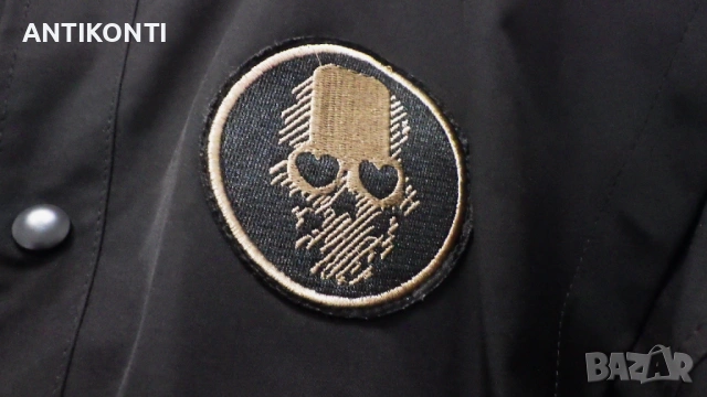 Бомбър яке Ghost Sirkle (Ace of Spades) Hyperspeed, снимка 5 - Якета - 54643016