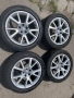 Зимни гуми с джанти 18”
225/50/18
Audi A4,A5,A6
5x112/66.6mm, снимка 1