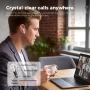 HAVIT Bluetooth 6.0 слушалки, ANC шумопотискане, 40 часа батерия, ENC микрофони, IP54, снимка 3